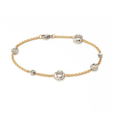         Platin, Armschmuck, Schmuckwerk Alpen Armband