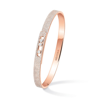         Roségold, Armschmuck, Messika Move Noa Armreif