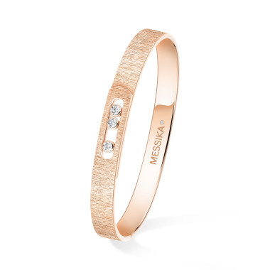         Roségold, Armschmuck, Messika Move Noa Ciselé Armreif