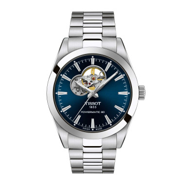         Automatik, Tissot Gentleman Powermatic 80 Open Heart