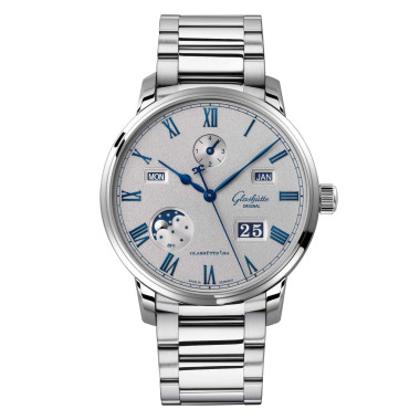         Automatik, Glashütte Original Senator Ewiger Kalender 