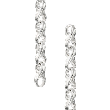         Silber, Armschmuck, Ole Lynggaard Copenhagen Klassisches Gliederarmband