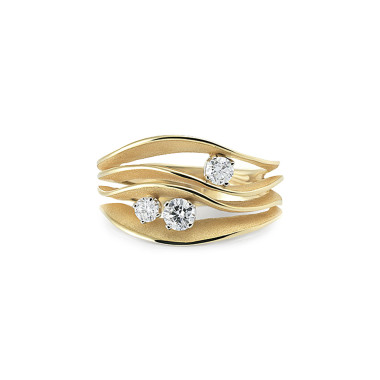         Gelbgold, Ringe, Annamaria Cammilli Dune Precious Ring