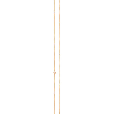         Gelbgold, Halsschmuck, Ole Lynggaard Copenhagen Lotus Halskette