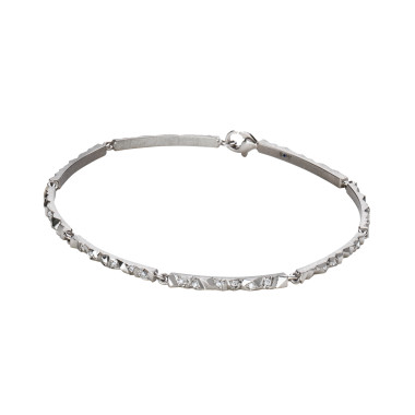         Weißgold, Armschmuck, Schmuckwerk Alpen Armband