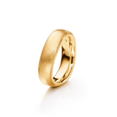         Gelbgold, Ringe, Ole Lynggaard Copenhagen Love Herrenring 6