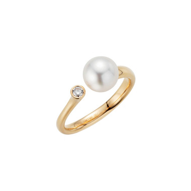         Gelbgold, Ringe, Gellner H2O Ring