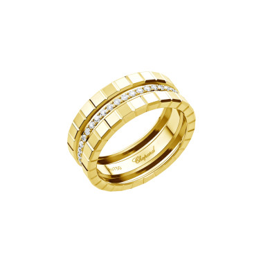         Gelbgold, Ringe, Chopard Ice Cube Ring