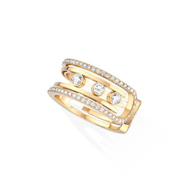         Gelbgold, Ringe, Messika Move 10th Ring