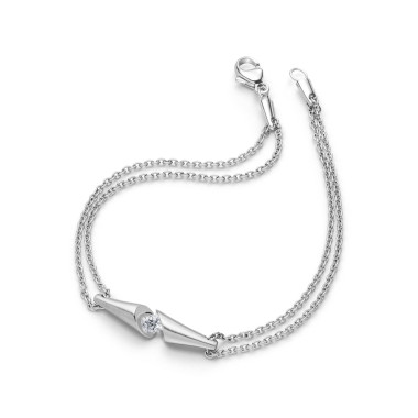         Weißgold, Armschmuck, Schaffrath CALLA Armband