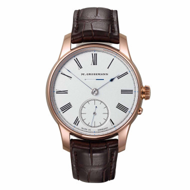         Handaufzug, Moritz Grossmann GANGRESERVE Vintage