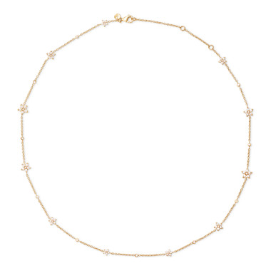         Gelbgold, Halsschmuck, Ole Lynggaard Copenhagen Shooting Stars Collier