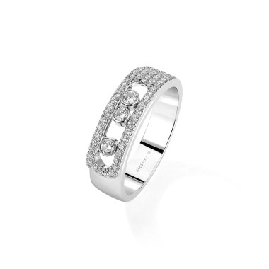         Weißgold, Ringe, Messika Move Noa Pavé Ring