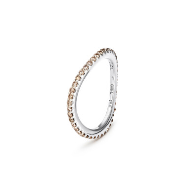         Weißgold, Ringe, Ole Lynggaard Copenhagen Love Bands Ring