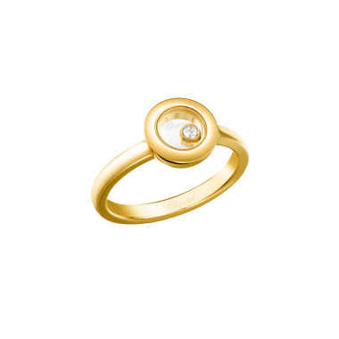         Gelbgold, Ringe, Chopard Happy Diamonds Icons Ring