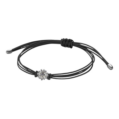         Platin, Armschmuck, Schmuckwerk Edelweiß Textilband