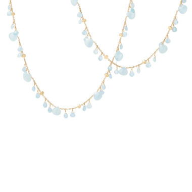         Gelbgold, Halsschmuck, Marco Bicego Paradise Halskette