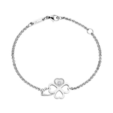         Weißgold, Armschmuck, Chopard Happy Diamonds Good Luck Charms Armband