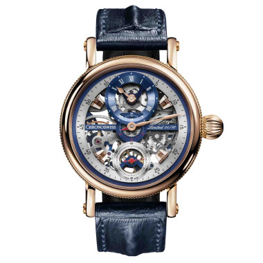         Handaufzug, Chronoswiss Flying Grand Regulator Skeleton Limited Edition