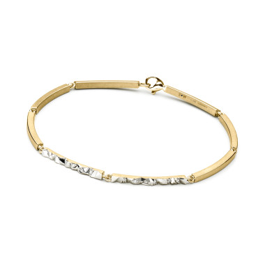         Gelbgold, Armschmuck, Schmuckwerk Alpen Armband