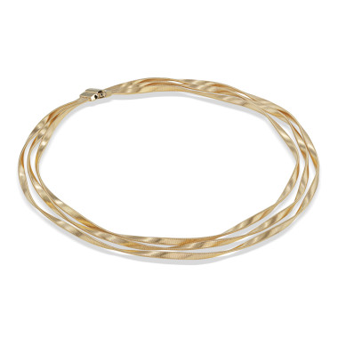         Gelbgold, Halsschmuck, Marco Bicego Marrakech Halskette