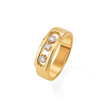         Gelbgold, Ringe, Messika Move Noa Ring