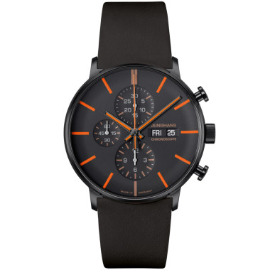         Automatik, Junghans FORM A Chronoscope, Date English