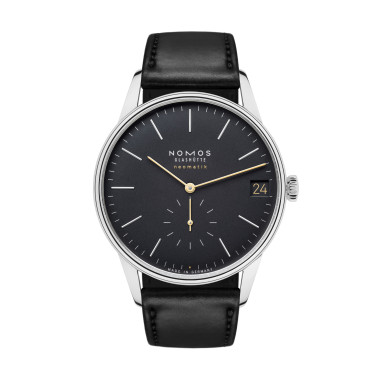         Automatik, NOMOS Glashütte Orion neomatik 41 Datum new black