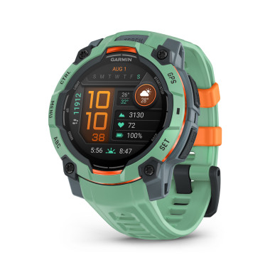         Quarzwerk, Garmin Instinct® 3 – 45 mm, AMOLED