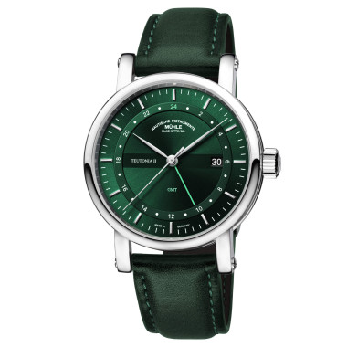         Automatik, Mühle Glashütte Teutonia II GMT
