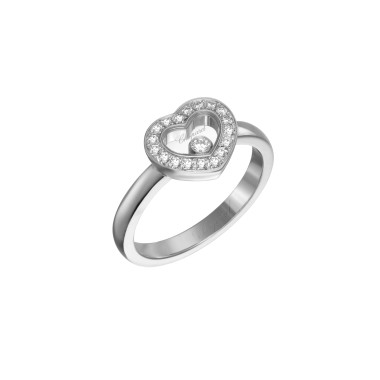         Weißgold, Ringe, Chopard Happy Diamonds Icons Ring