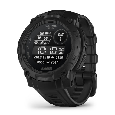         Quarzwerk, Garmin Instinct® 3 – 45 mm, Solar, Tactical Edition
