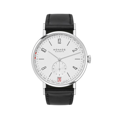         Handaufzug, NOMOS Glashütte Tangente 2date 
