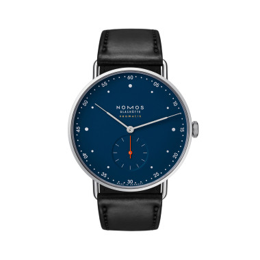         Automatik, NOMOS Glashütte Metro neomatik 39 nachtblau