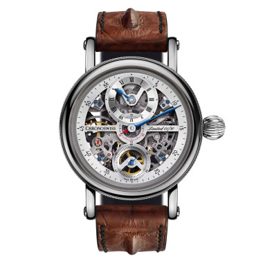         Handaufzug, Chronoswiss Flying Grand Regulator Skeleton