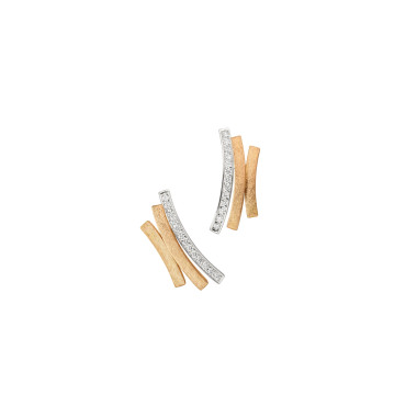        Rotgold, Ohrringe, Schmuckwerk Saturn Ohrstecker