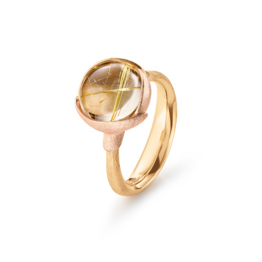        Roségold, Ringe, Ole Lynggaard Copenhagen Lotus Ring 2