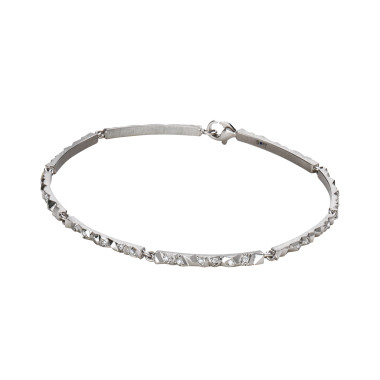         Platin, Armschmuck, Schmuckwerk Alpen Armband