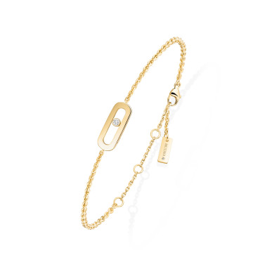         Gelbgold, Armschmuck, Messika Move Uno Armband