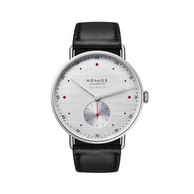         Automatik, NOMOS Glashütte Metro neomatik 39 silvercut