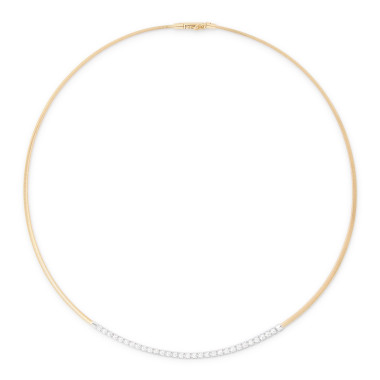         Weißgold, Halsschmuck, Marco Bicego Masai Collier