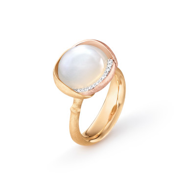         Roségold, Ringe, Ole Lynggaard Copenhagen Lotus Ring 3