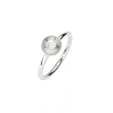         Weißgold, Ringe, Schmuckwerk Glasklar Ring