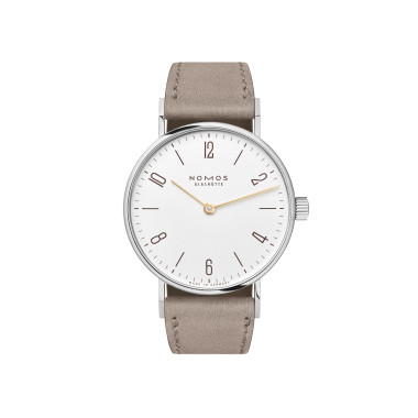         Handaufzug, NOMOS Glashütte Tangente 33 Duo