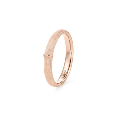         Roségold, Ringe, Ole Lynggaard Copenhagen Nature Ring klein für Herren