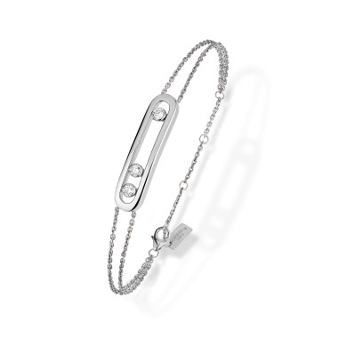         Weißgold, Armschmuck, Messika Move Classique Armband
