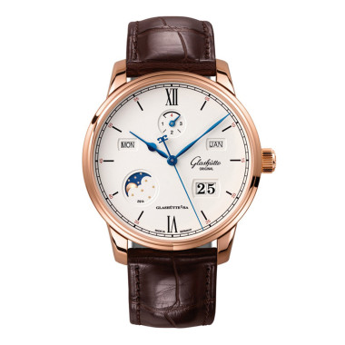         Automatik, Glashütte Original Senator Excellence 
Ewiger Kalender