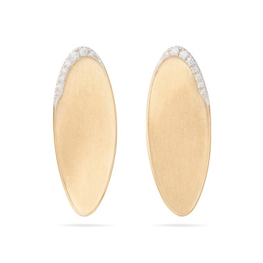         Weißgold, Ohrringe, Marco Bicego Lunaria Twist Ohrringe