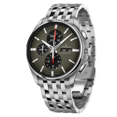         Automatik, Junghans Meister S Chronoscope - englisches Datum