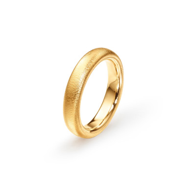         Gelbgold, Ringe, Ole Lynggaard Copenhagen The Ring für Herren
